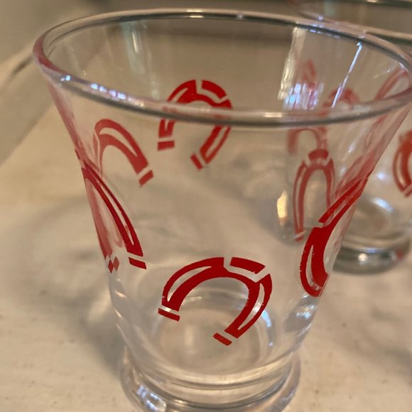 Vintage liqueur/shot glasses - Picture 2 of 2